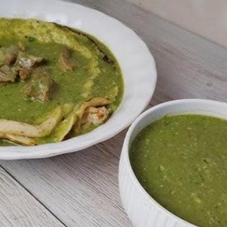 بامية مفروكه